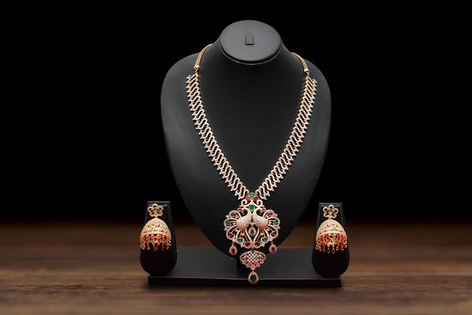 Peacock Design Haaram